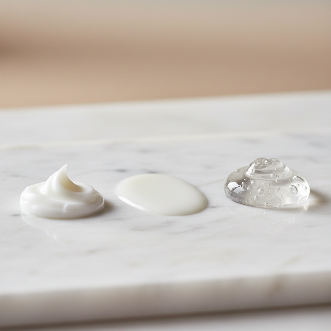 Cream vs Lotion vs Gel: Which Is Best for Your Skin Type? (Complete Guide)