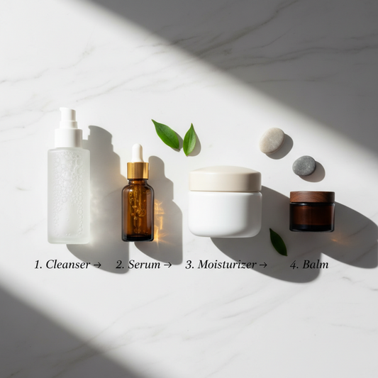 How to Layer Skincare Products Correctly (Step-by-Step Routine Guide)