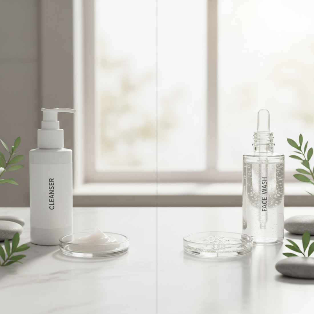 Cleanser vs Face Wash: What’s the Difference (And Which Is Better for Your Skin?)
