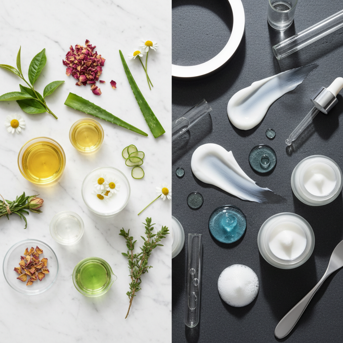 Natural vs Chemical Skincare (What’s Better for Your Skin?)