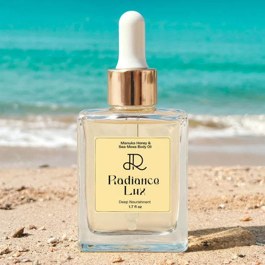 How to Prevent Ingrown Hairs After Shaving: The Best Natural Post-Shave Solution - Manuka Honey Sea Moss Aftershave Body Oil - Made In USA.