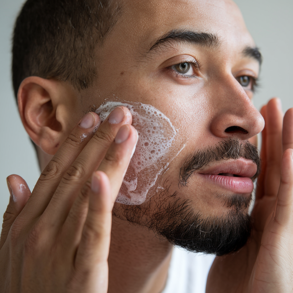 Best Skin Cleanser for Men – Power Clean Without Compromise - Radiance Lux Purifying Foam Cleanser