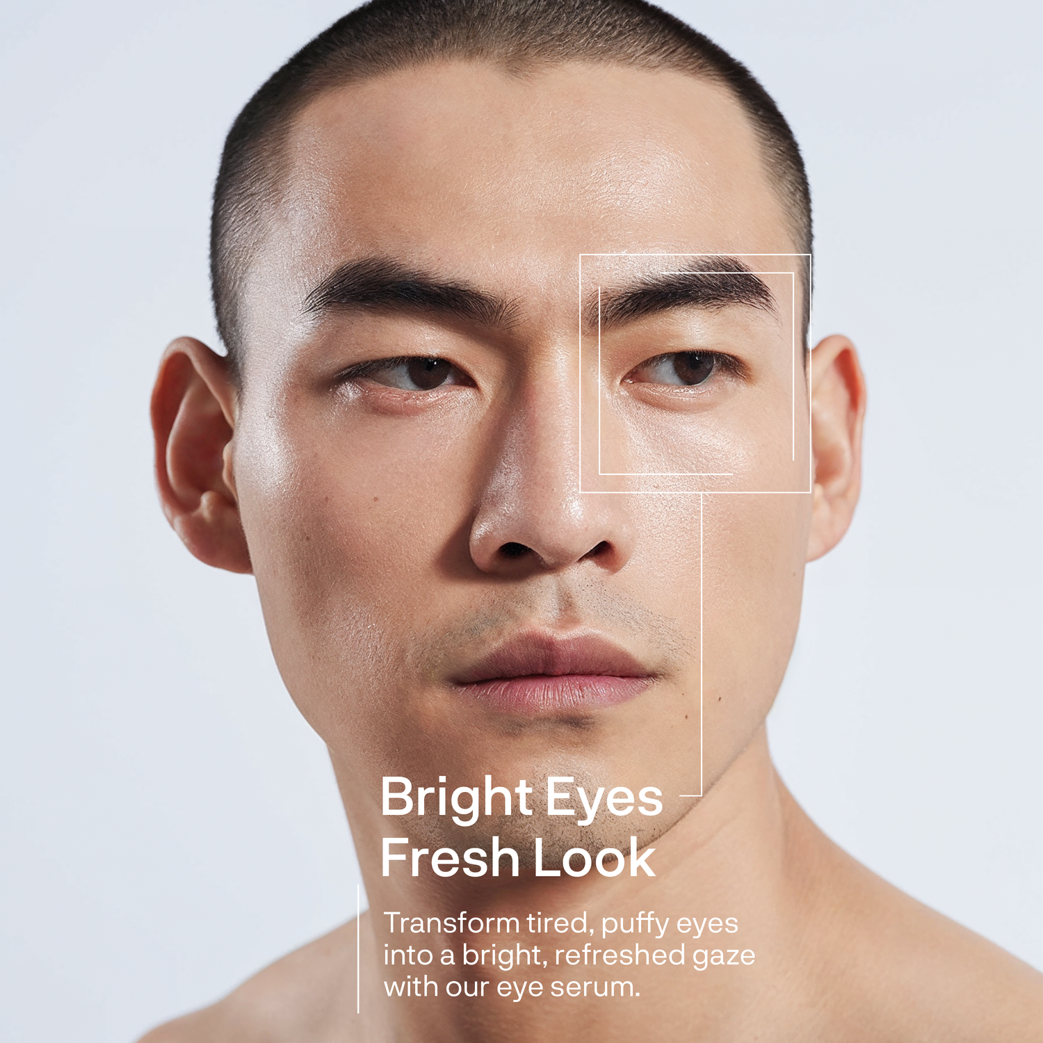 Best Face Serum for Men – Hydrating & Anti-Aging Skincare - Radiance Lux Intense Hydra Eye Serum - Best Eye Serum For Men