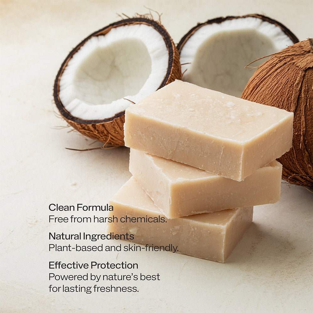 Natural Tallow Deodorant Stick - Best All Natural, Healthiest, Safe, & Non-Toxic Deodorant Without Aluminum For Men and Women