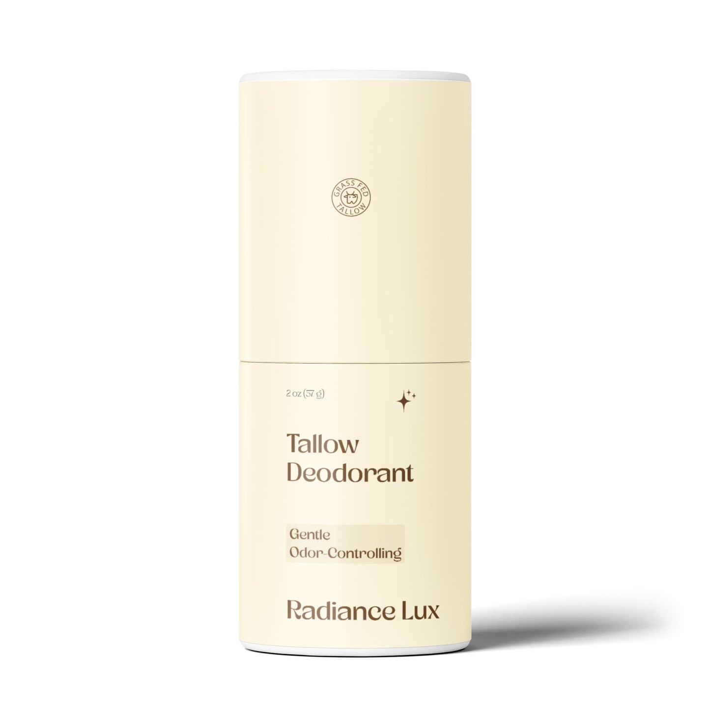 Natural Tallow Deodorant Stick - Best All Natural Non-Toxic Deodorant