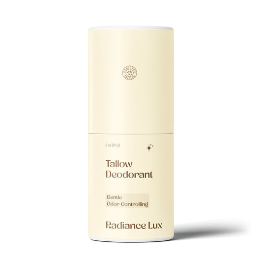 Natural Tallow Deodorant Stick - Best All Natural, Healthiest, Safe, & Non-Toxic Deodorant Without Aluminum For Men and Women