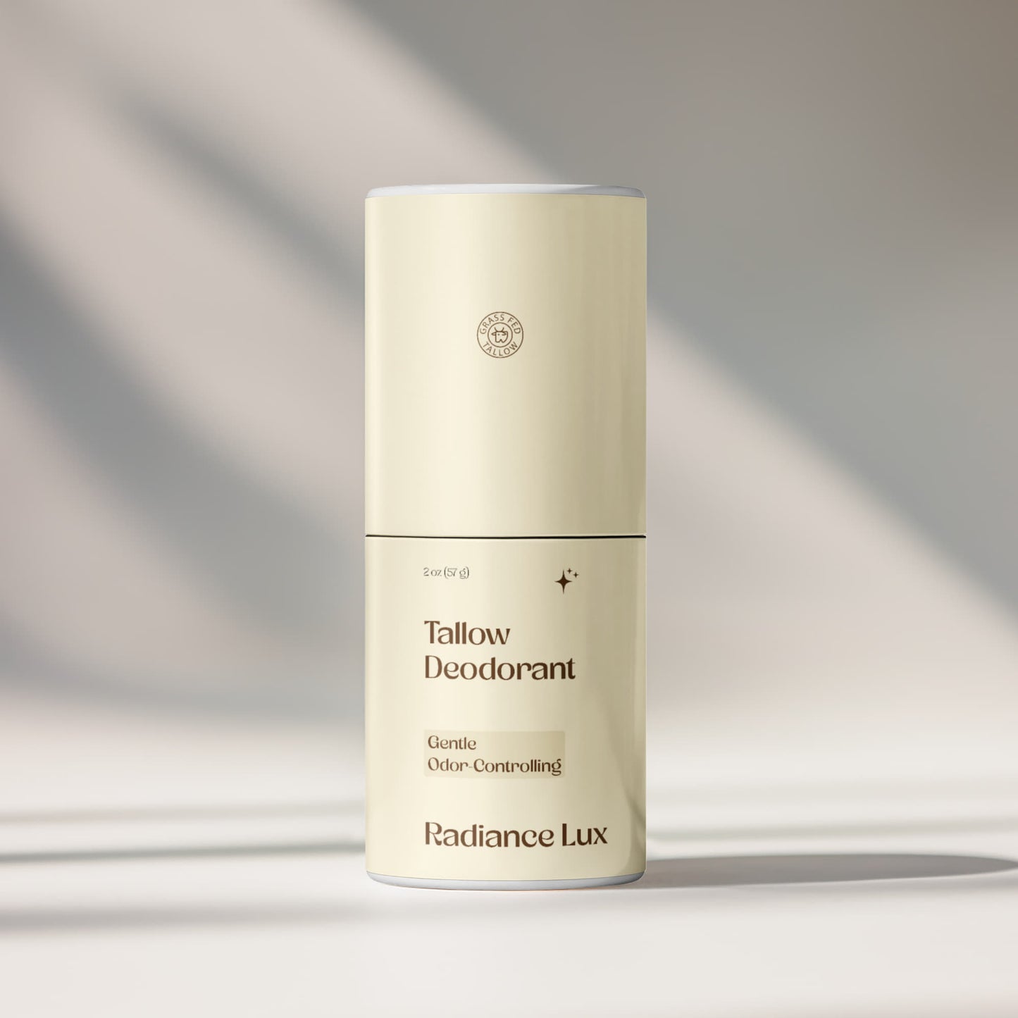 Natural Tallow Deodorant Stick - Best All Natural Non-Toxic Deodorant