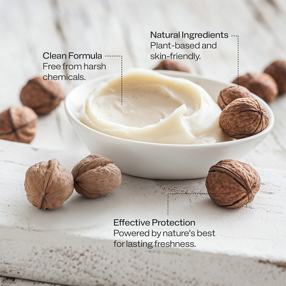 2 Pack Natural Tallow Deodorant Stick - Best Natural Deodorant