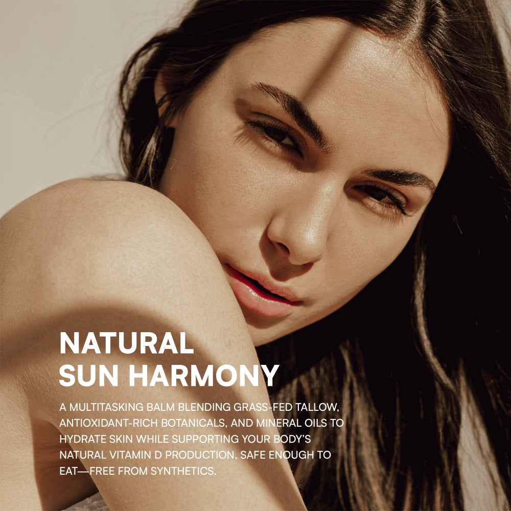 Edible Sun Balm - Natural Tallow Sun Balm