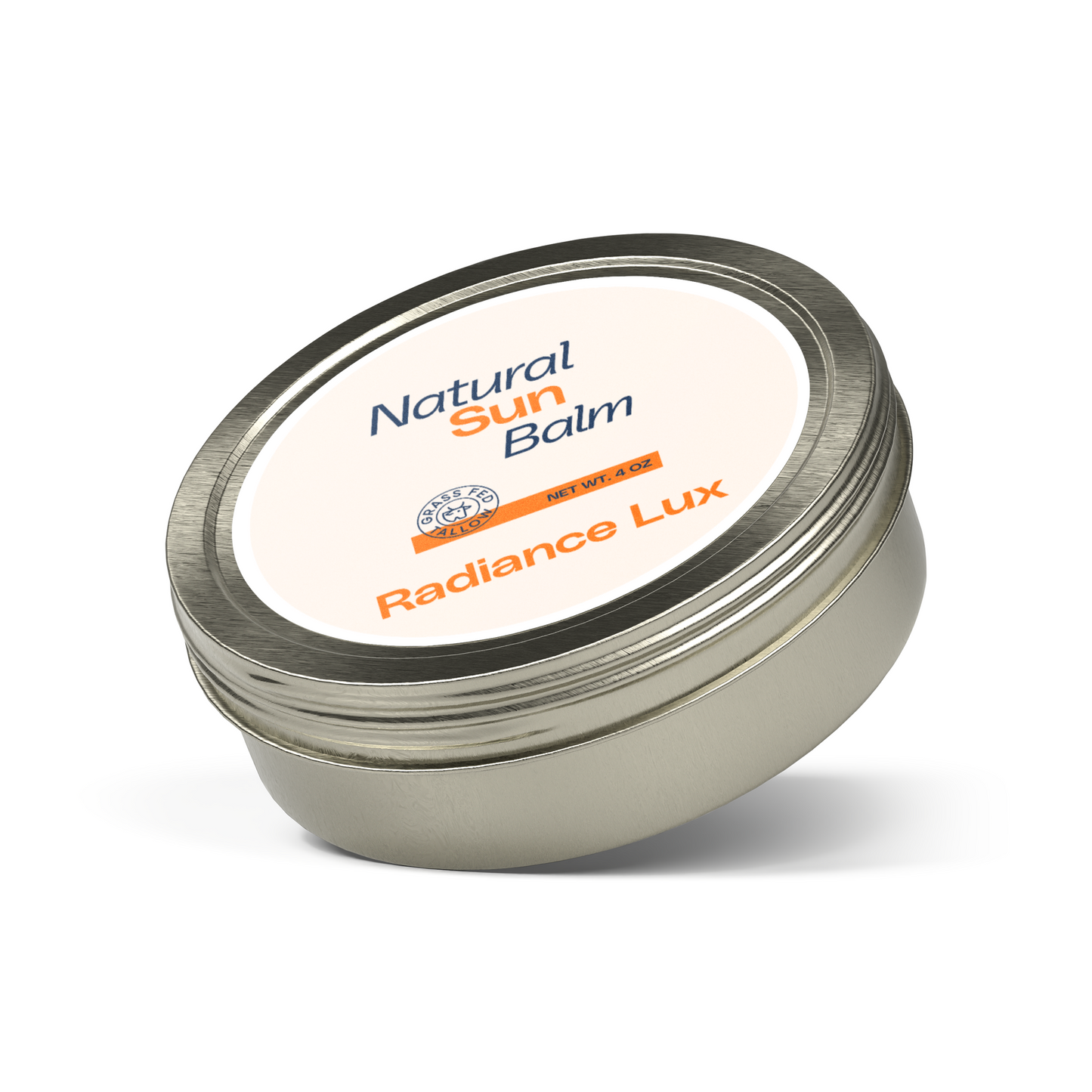 Edible Sun Balm - Natural Tallow Sun Balm