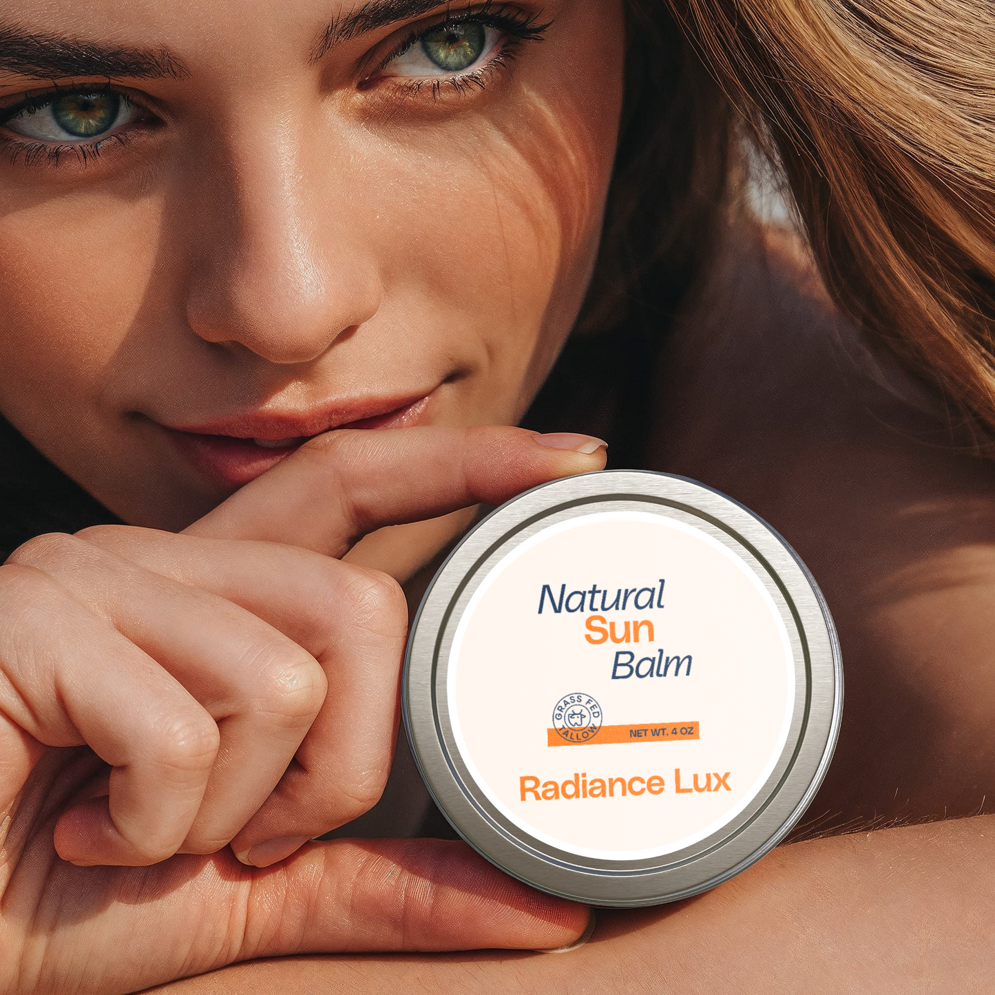 Edible Sun Balm - Natural Tallow Sun Balm