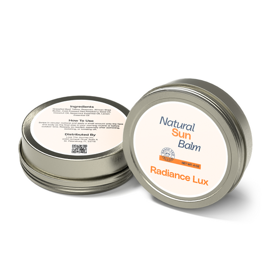 Edible Sun Balm - Natural Tallow Sun Balm
