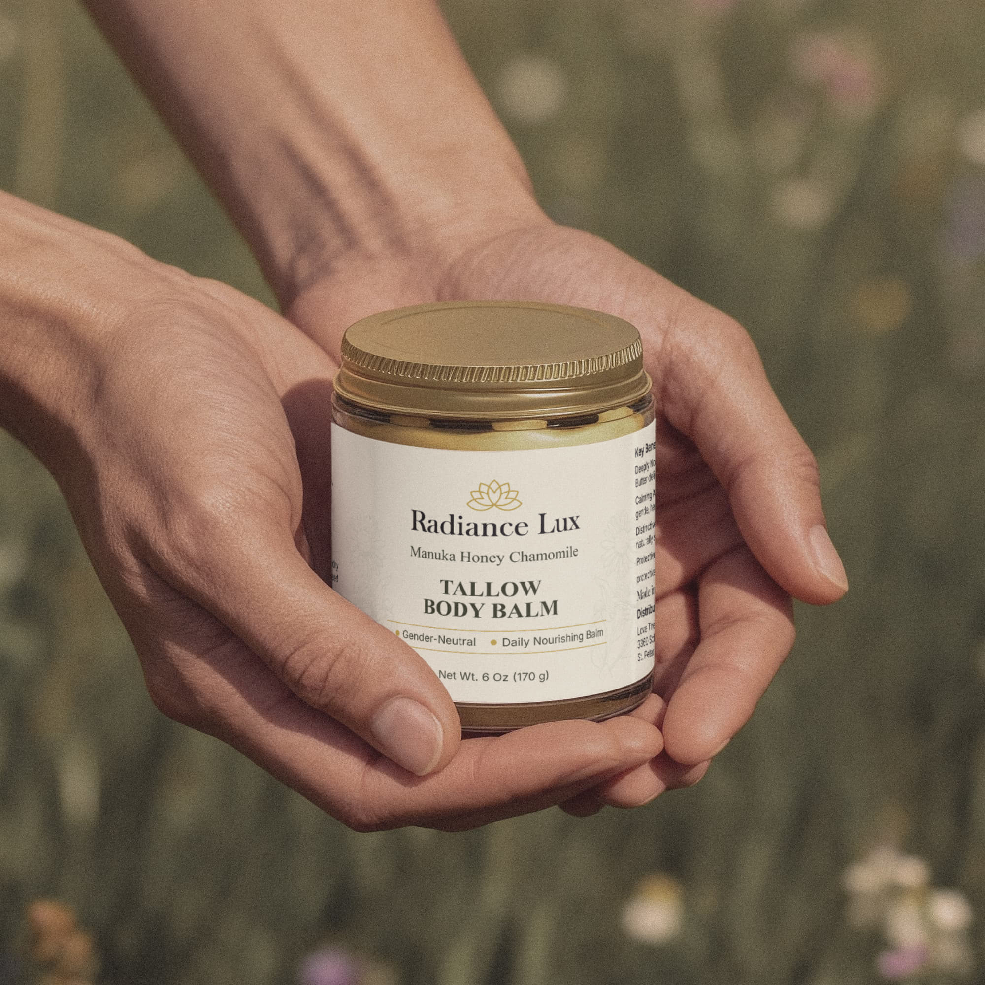 Manuka Honey Chamomile Tallow Body Balm Bundle - 3x $99.00