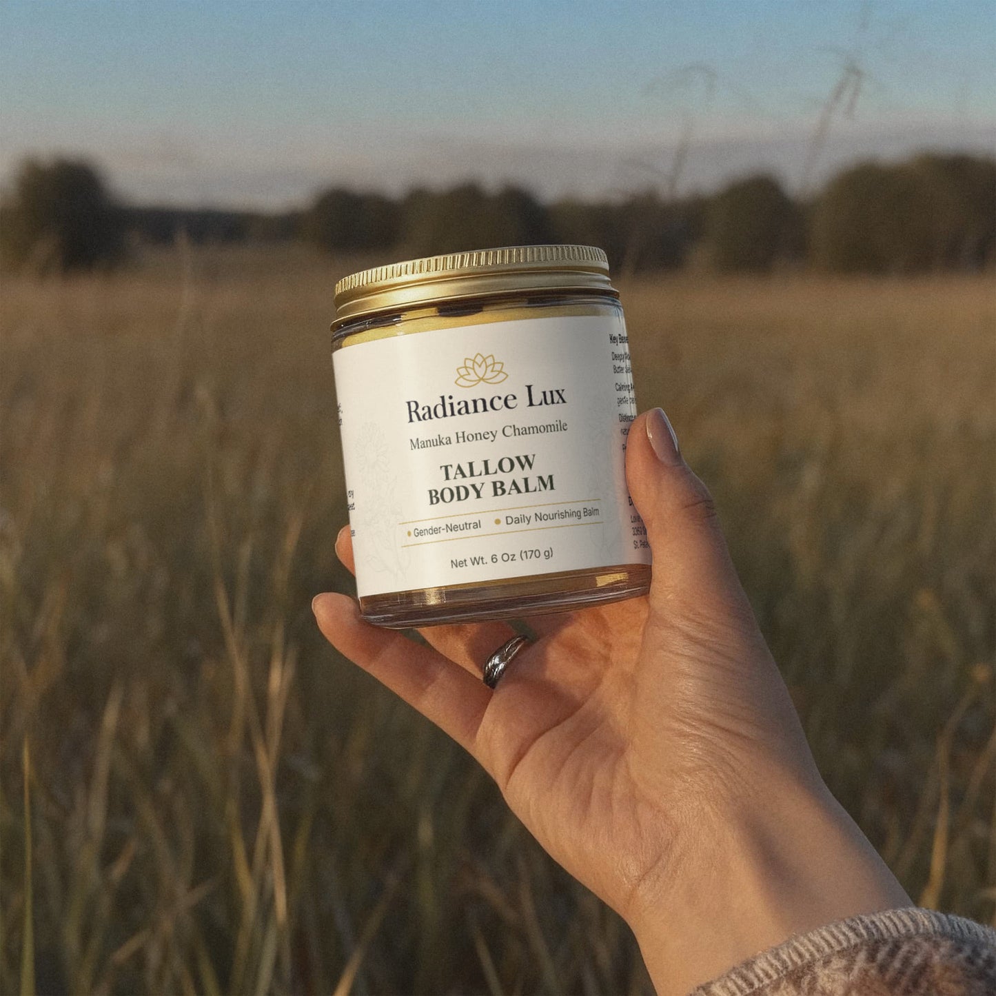 Manuka Honey Chamomile Tallow Body Balm Bundle - 3x $99.00