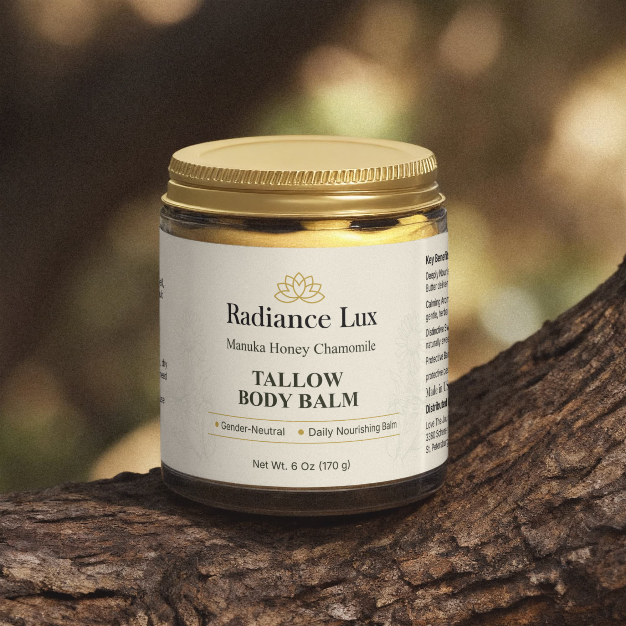 Manuka Honey Chamomile Tallow Body Balm Bundle - 3x $99.00