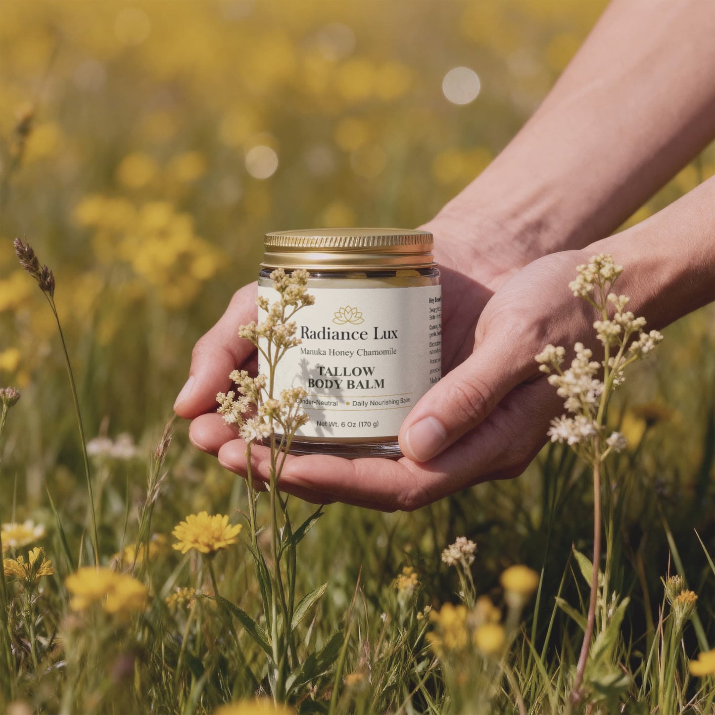 Manuka Honey Chamomile Tallow Body Balm Bundle - 3x $99.00