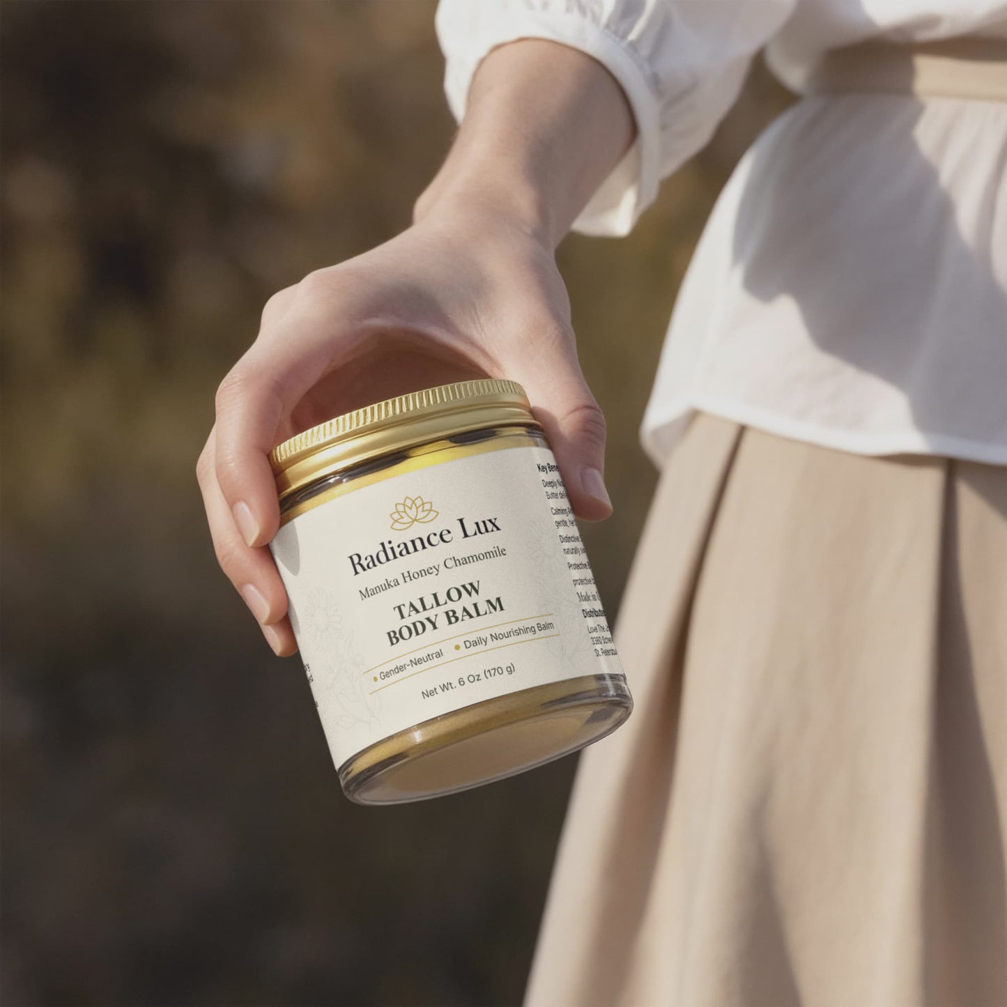 Manuka Honey Chamomile Tallow Body Balm Bundle - 3x $99.00