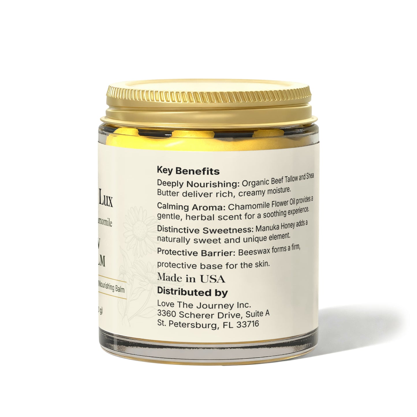 Manuka Honey Chamomile Tallow Body Balm