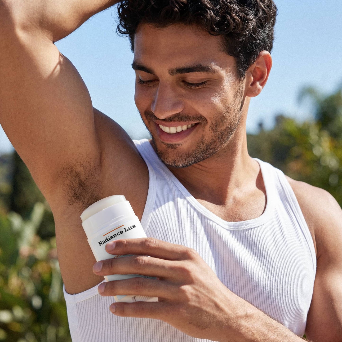 Peptide Peppermint Deodorant - 2 Pack | Non-Aluminum Natural Deodorant for Sensitive Skin