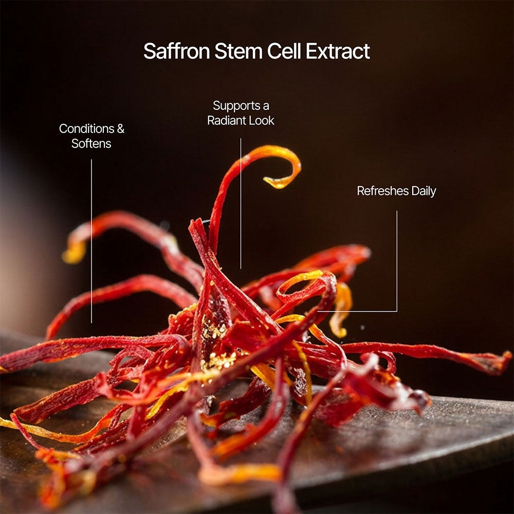 Saffron Stem Cell Peptide Toner — Luxury Saffron Face Toner
