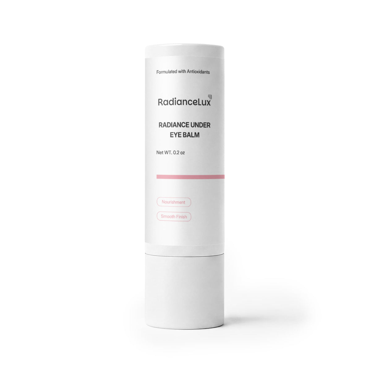 Radiance Under Eye Balm stick on a plain white background
