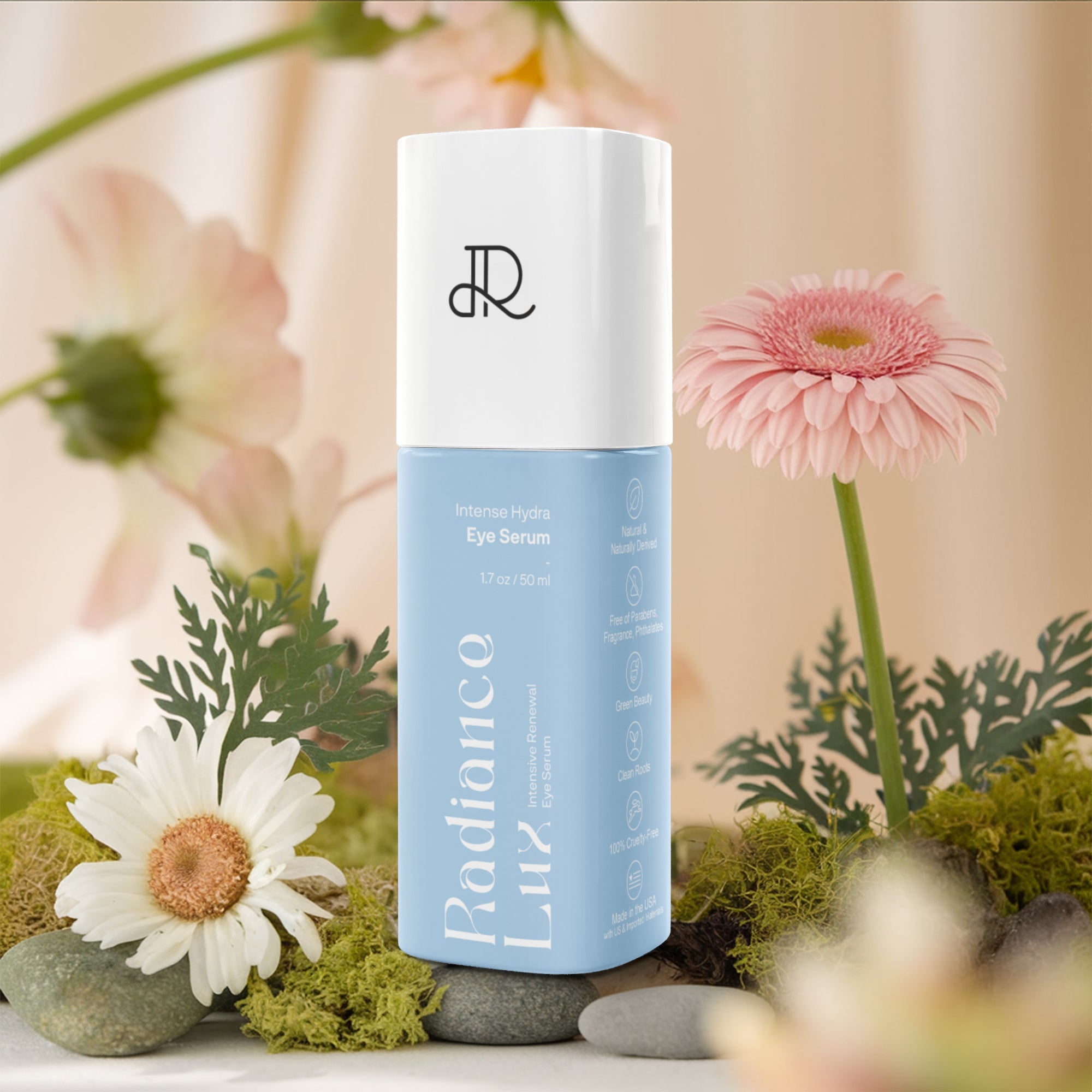 Intense Hydra Eye Serum – Depuff & Brighten | Best Under Eye Serum