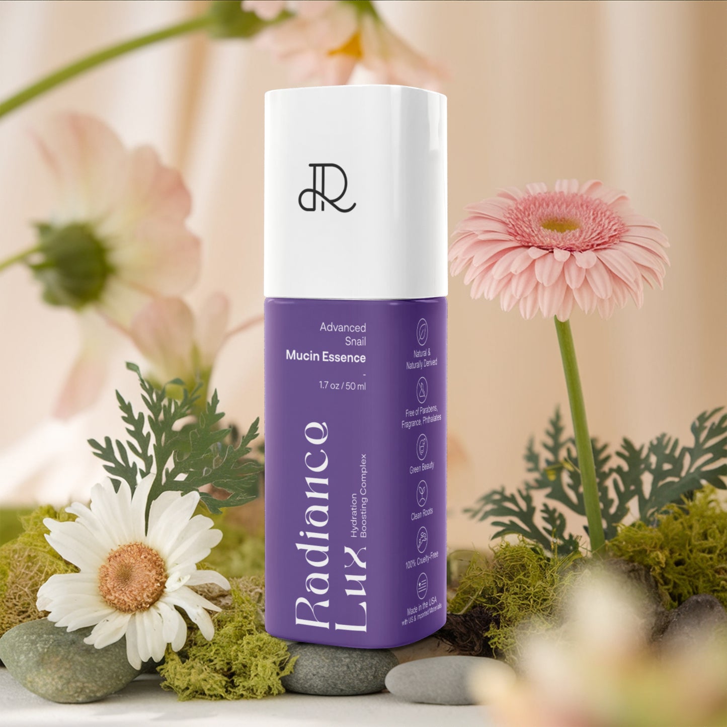 Advanced Snail Mucin Essence - Best Snail Mucin Serum Made in USA