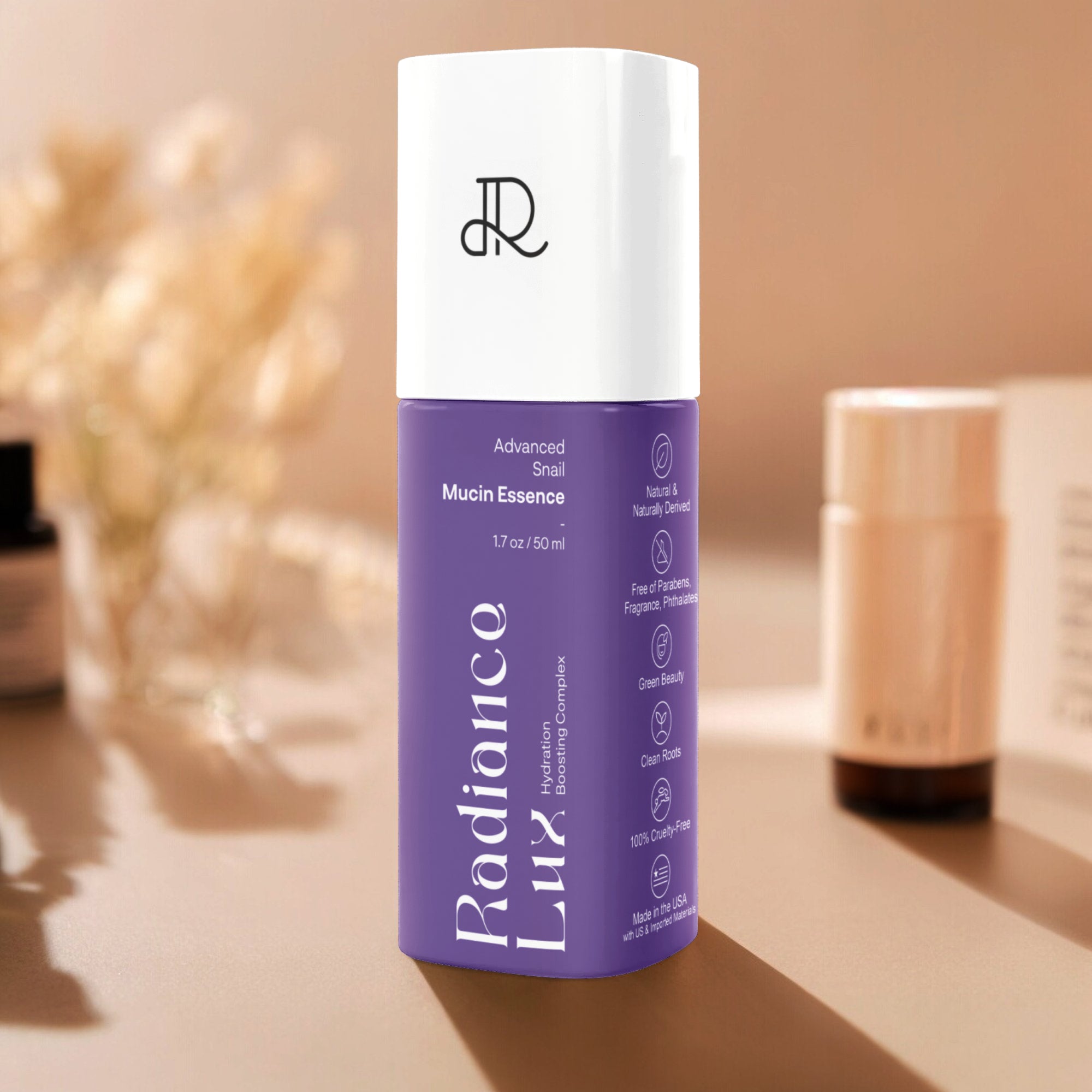 Advanced Snail Mucin Essence - Best Snail Mucin Serum Made in USA