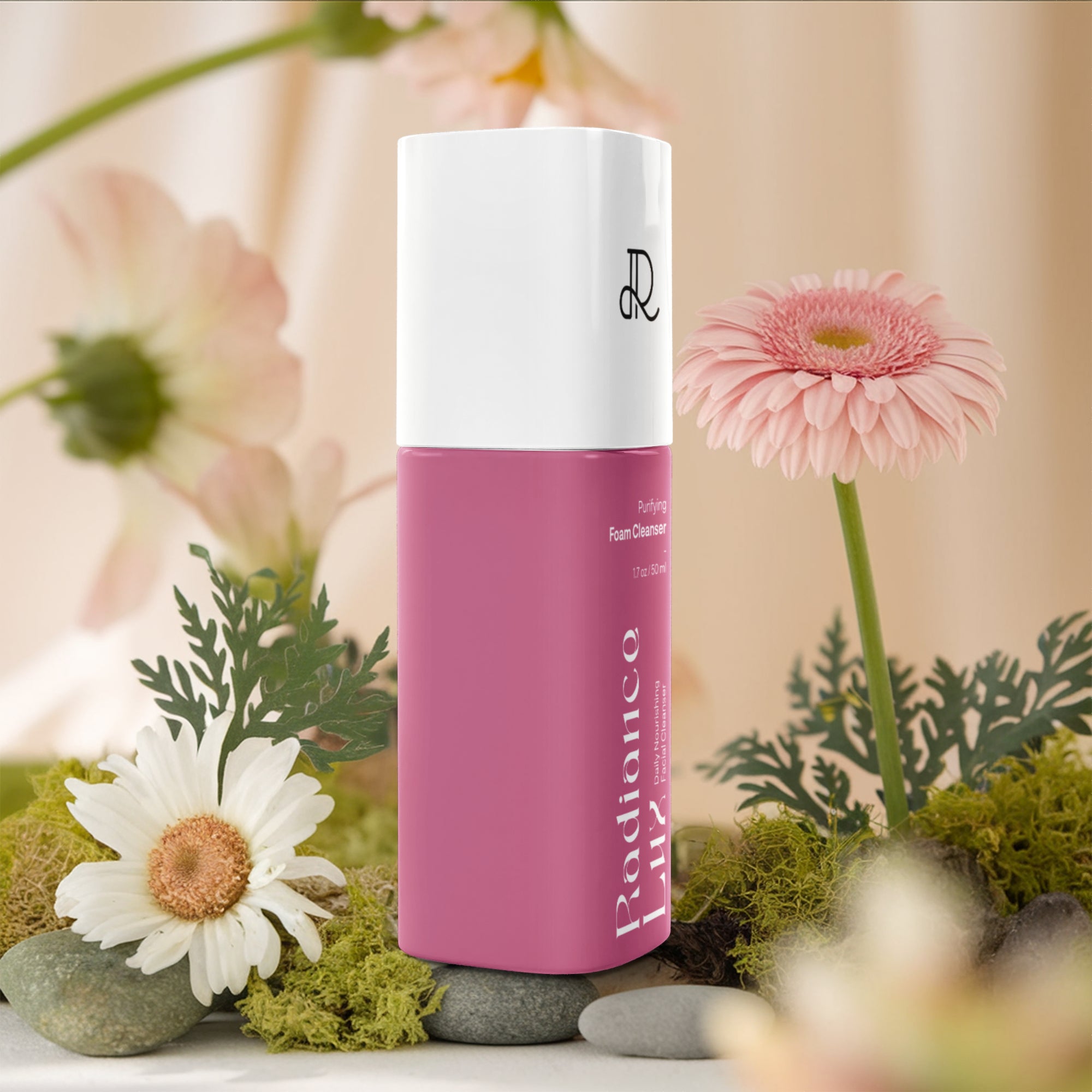Purifying Foam Cleanser – Best Gentle Face Wash - Made In USA