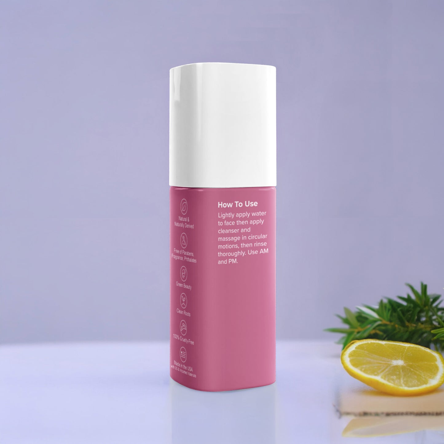 Purifying Foam Cleanser – Best Gentle Face Wash - How To Use