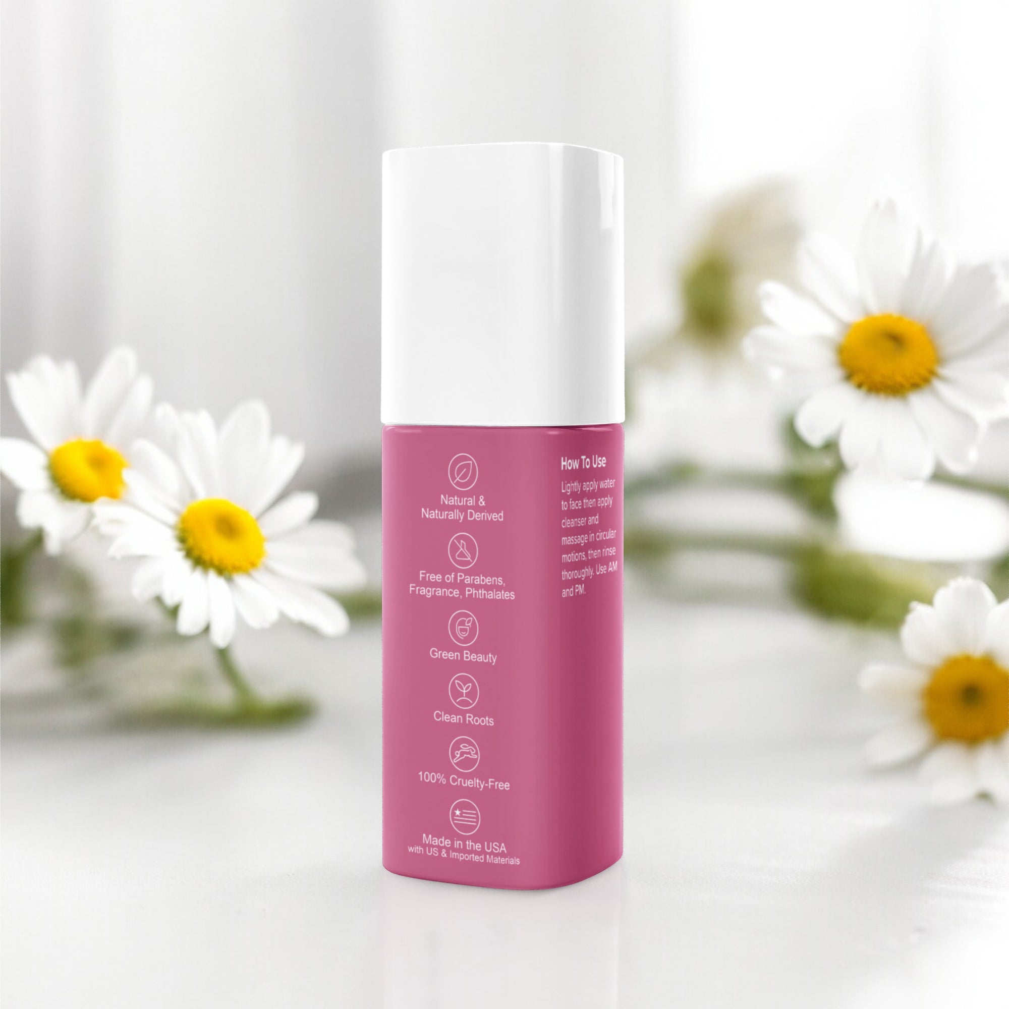 Purifying Foam Cleanser – Best Gentle Face Wash