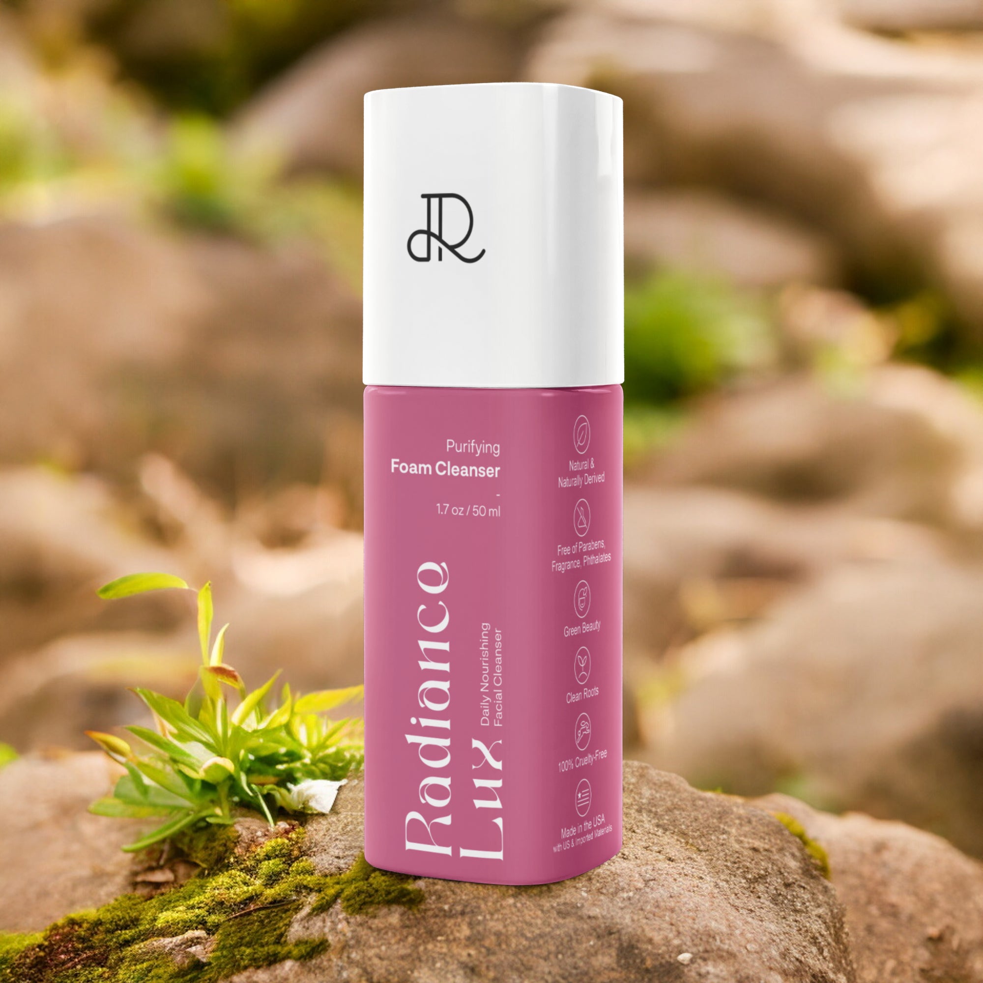 Purifying Foam Cleanser – Best Gentle Face Wash - Made In USA