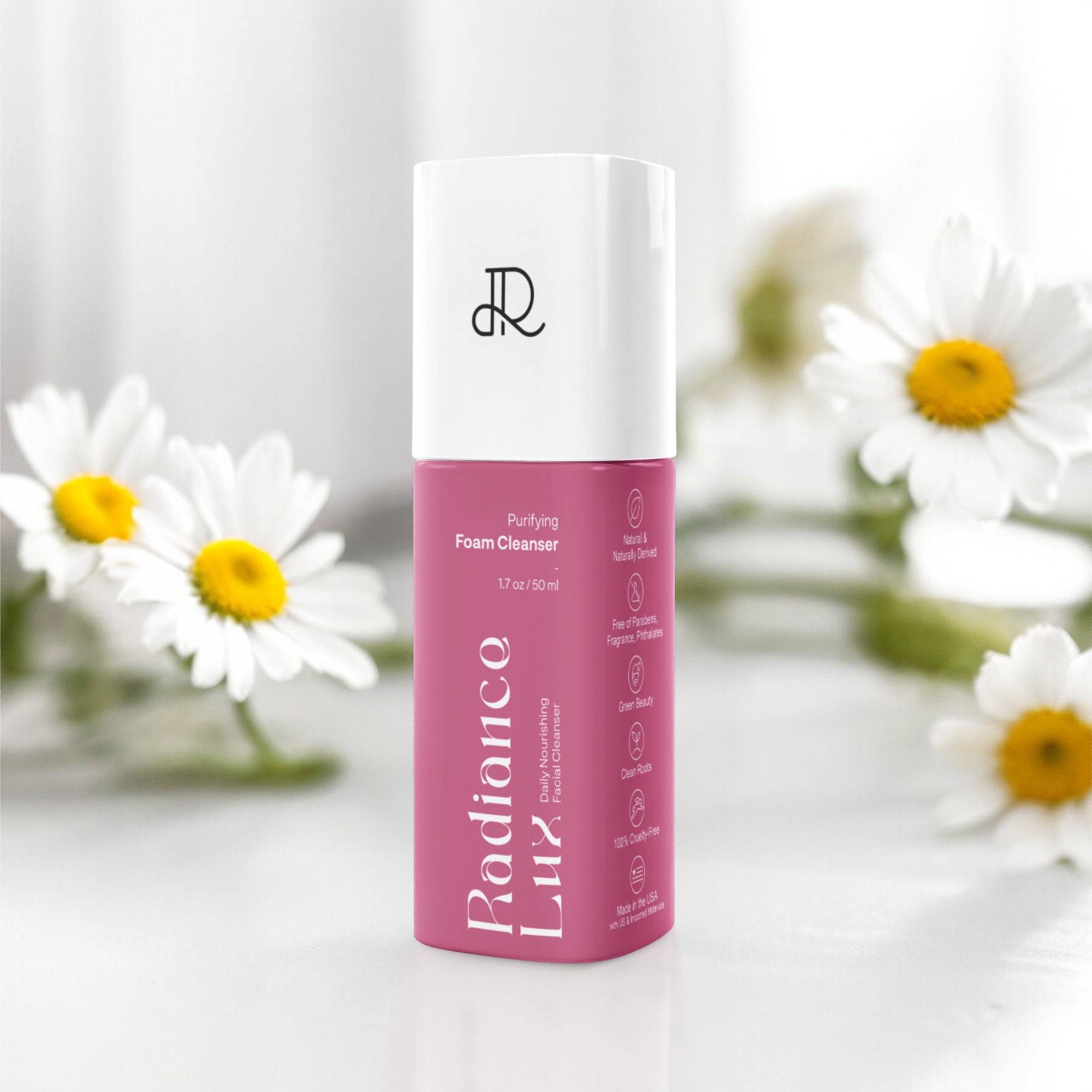 Purifying Foam Cleanser – Best Gentle Face Wash - Made In USA