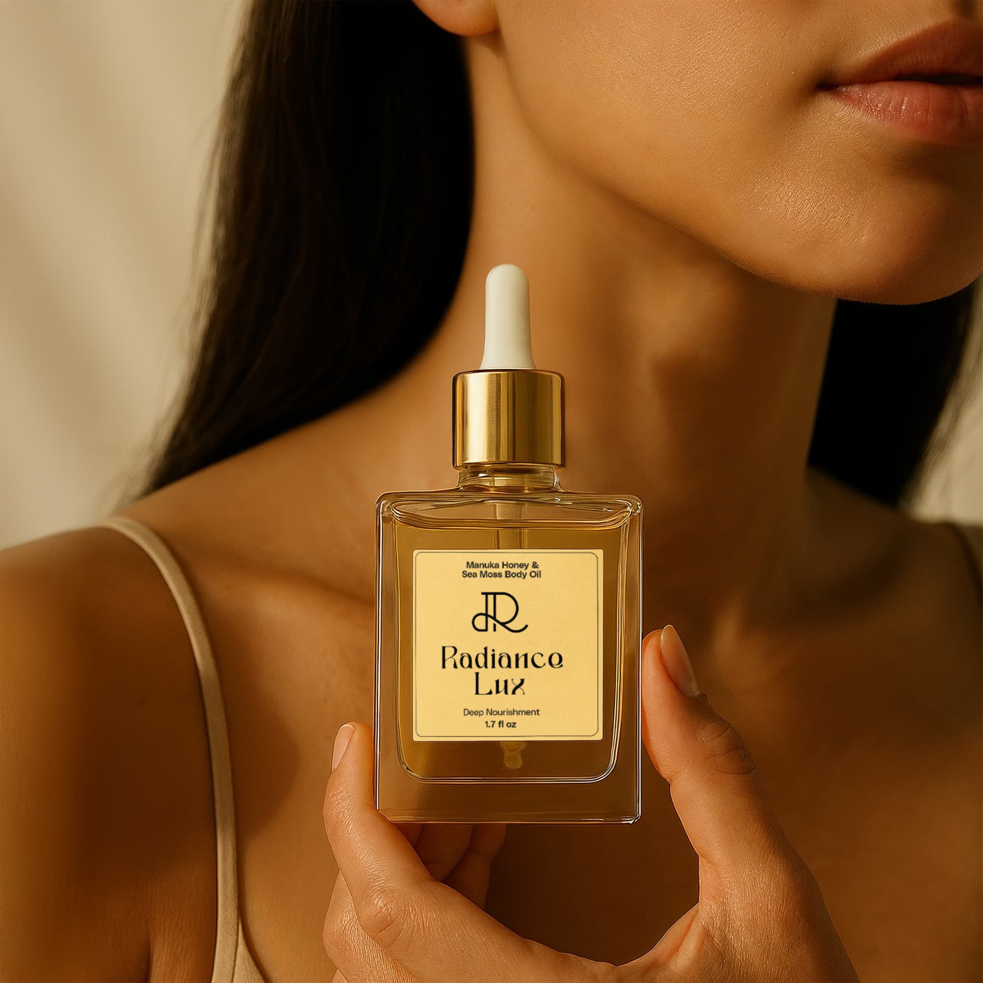 Manuka Honey Sea Moss Aftershave Oil – Soothes Razor Bumps, Prevents Ingrown Hairs & Hydrates Skin Naturally - Made in USA